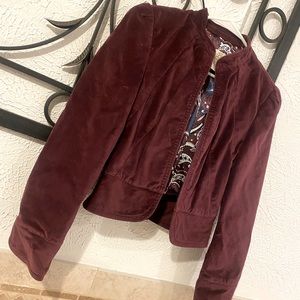 Lucky Brand Fitted Suit Coat